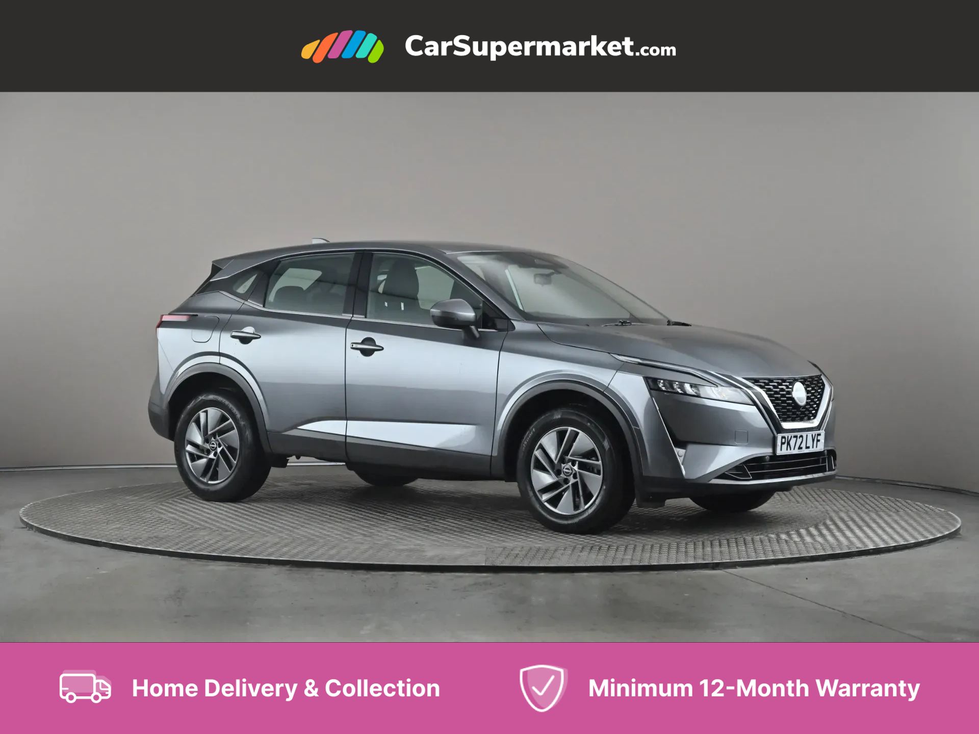 Main listing image - Nissan Qashqai