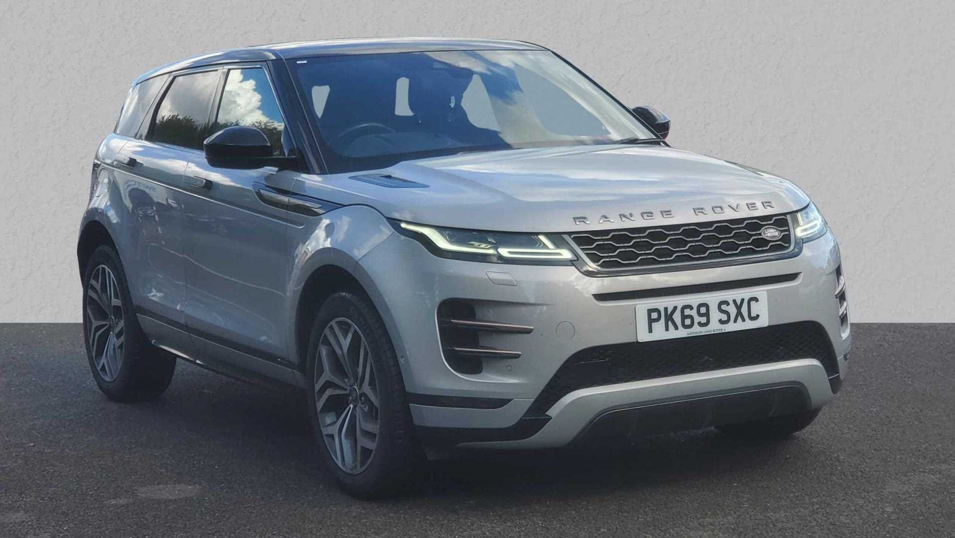 Main listing image - Land Rover Range Rover Evoque