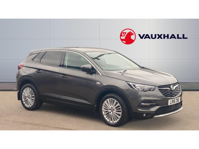 Main listing image - Vauxhall Grandland X
