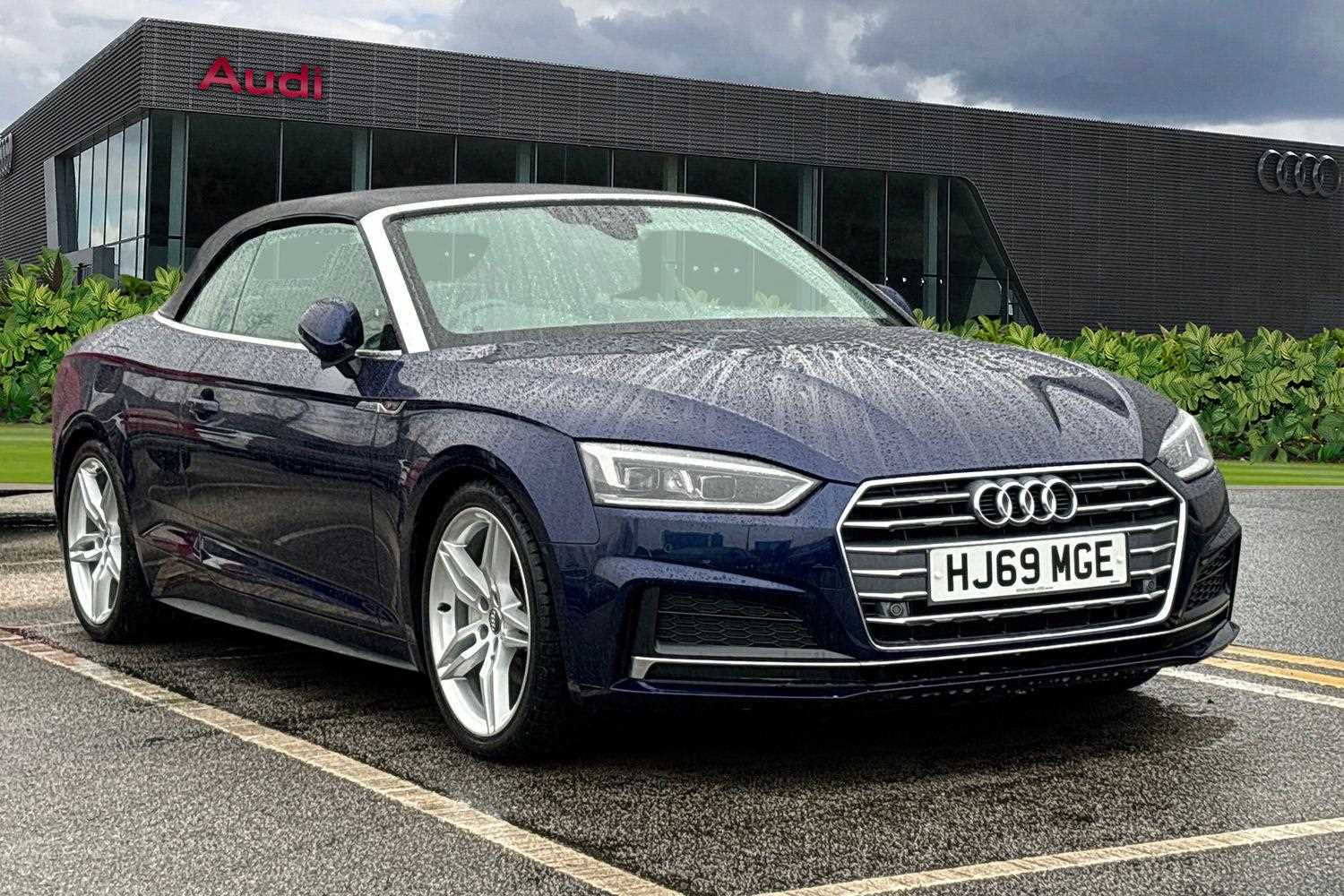 Main listing image - Audi A5 Cabriolet