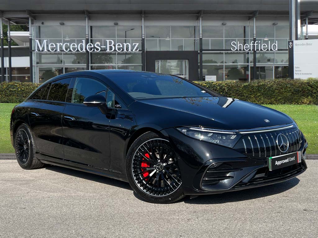 Main listing image - Mercedes-Benz EQS