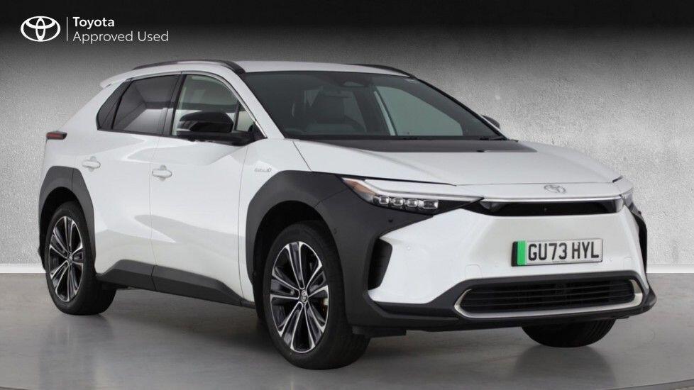 Main listing image - Toyota bZ4X
