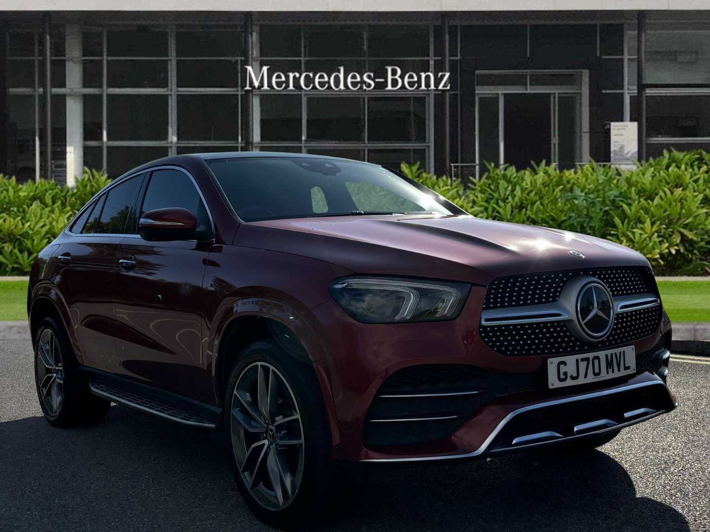 Main listing image - Mercedes-Benz GLE Coupe