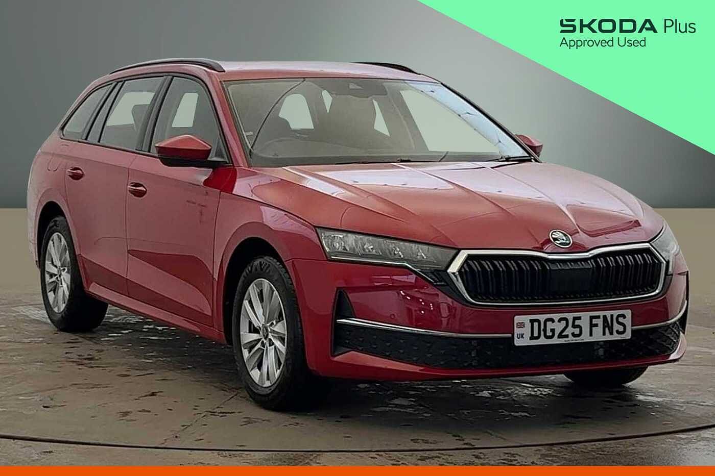 Main listing image - Skoda Octavia Estate