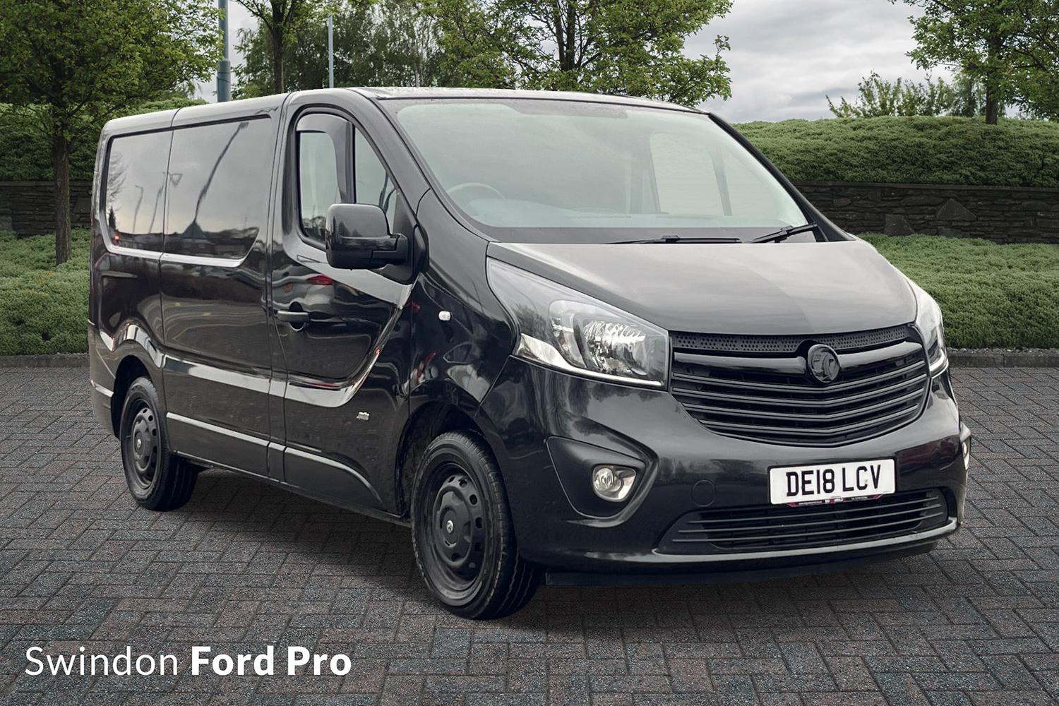 Main listing image - Vauxhall Vivaro