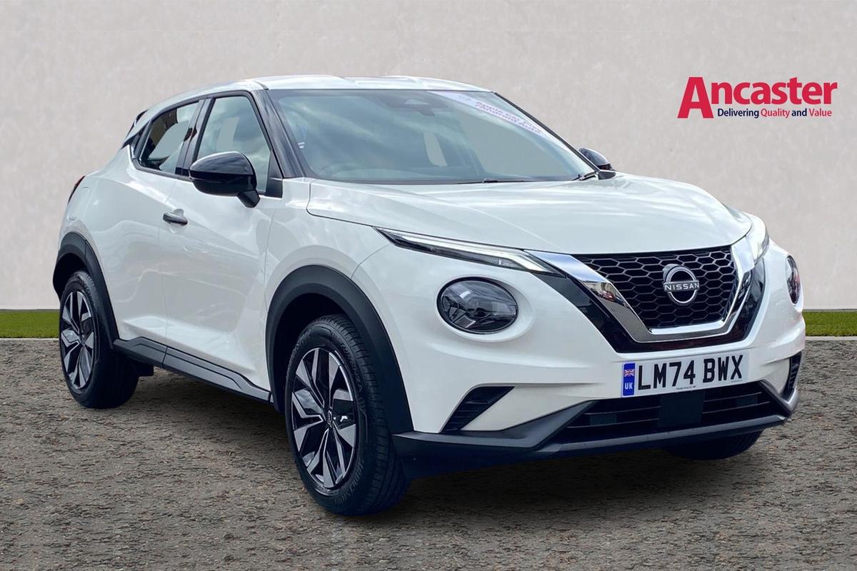 Main listing image - Nissan Juke