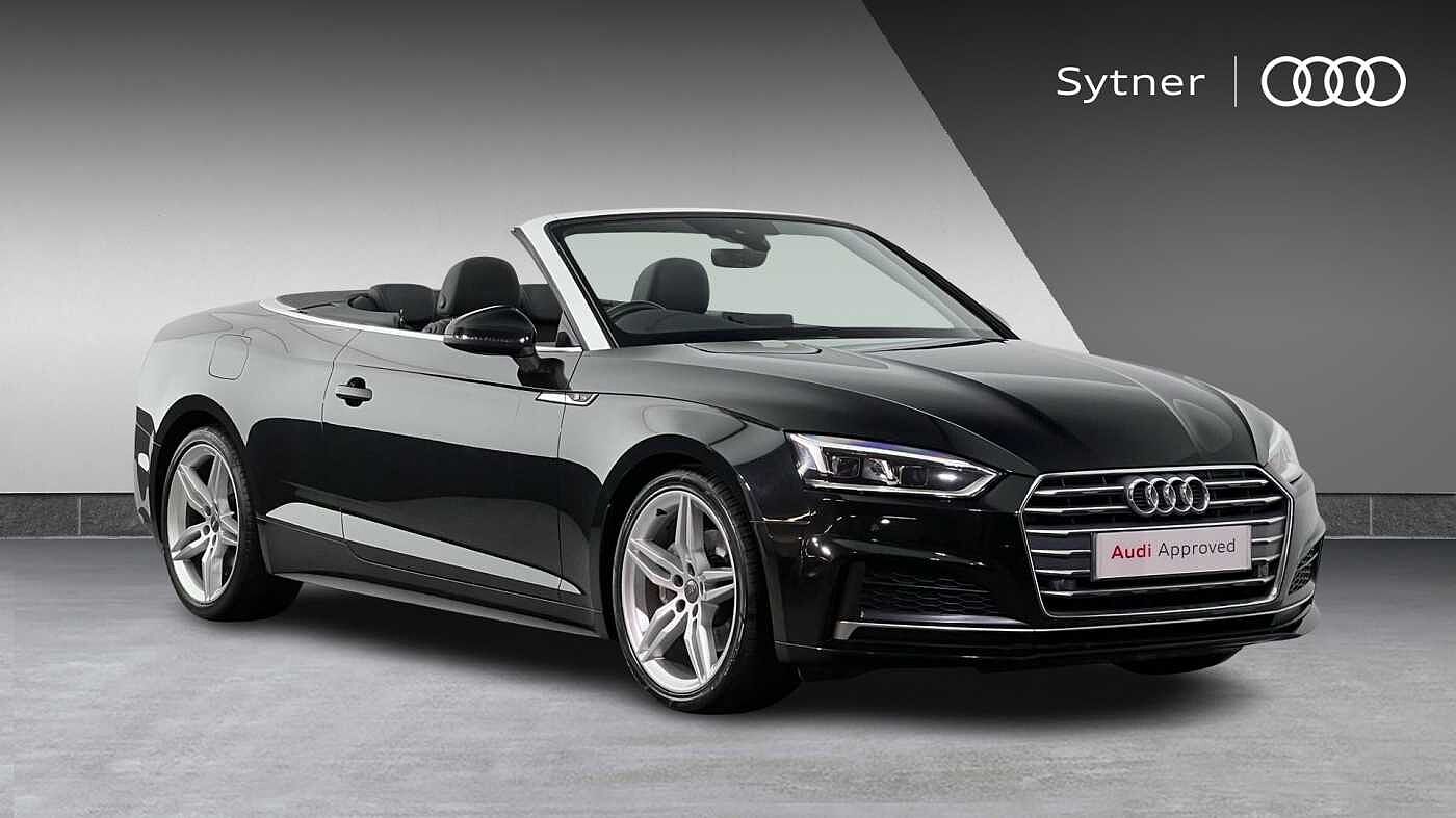 Main listing image - Audi A5 Cabriolet