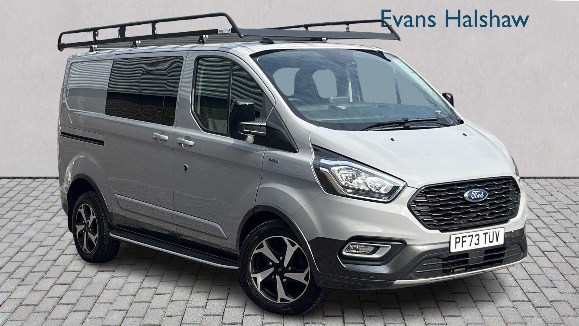 Main listing image - Ford Transit Custom