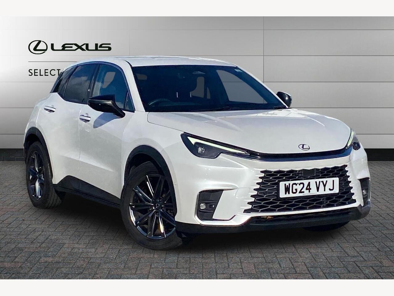 Main listing image - Lexus Lbx