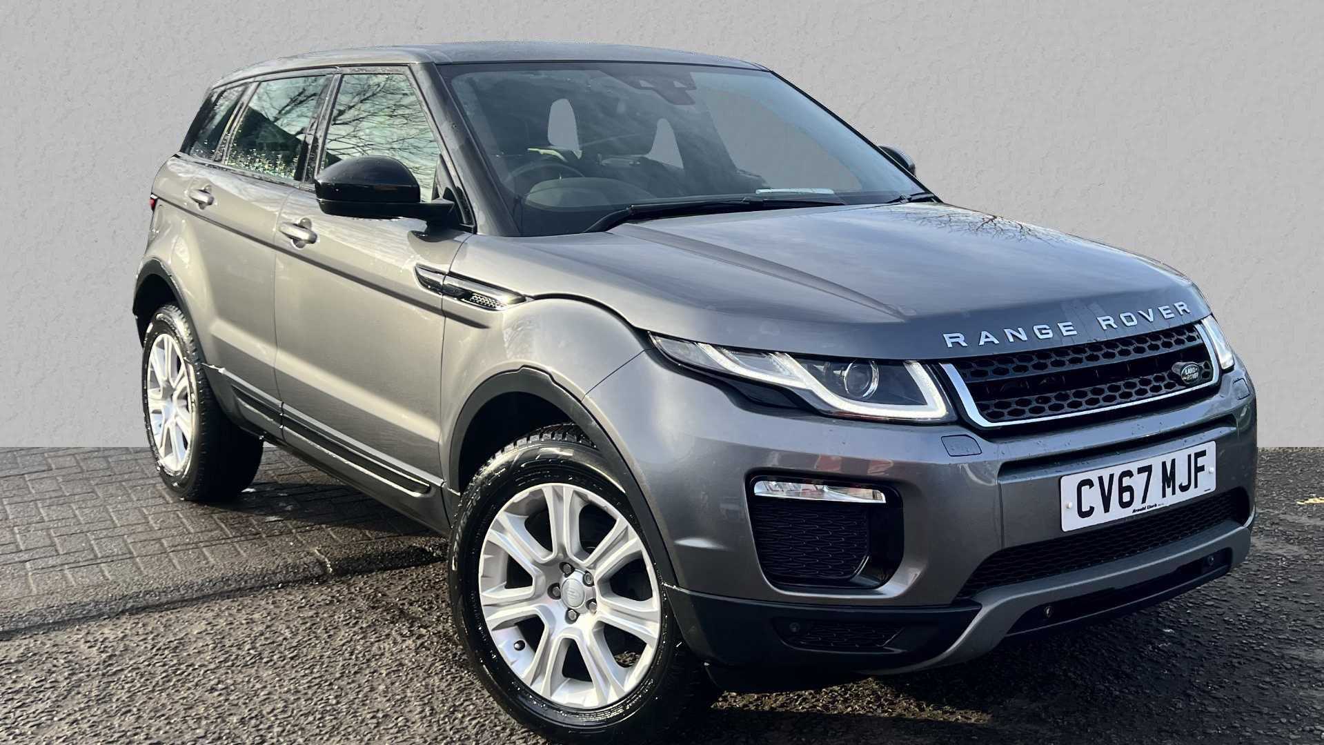 Main listing image - Land Rover Range Rover Evoque