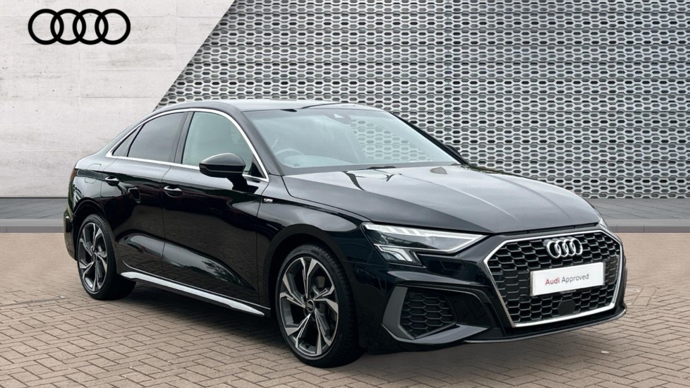 Main listing image - Audi A3 Saloon