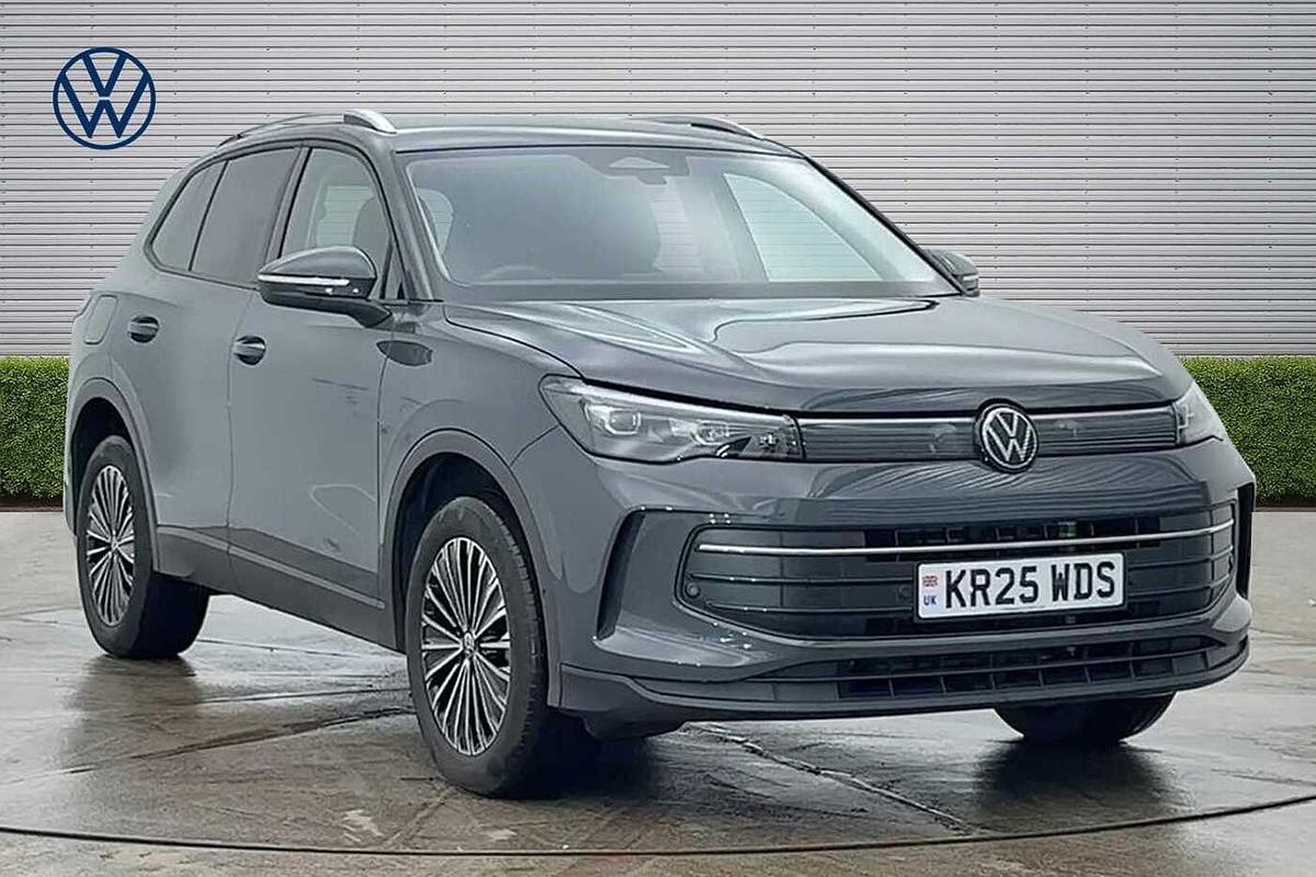 Main listing image - Volkswagen Tiguan