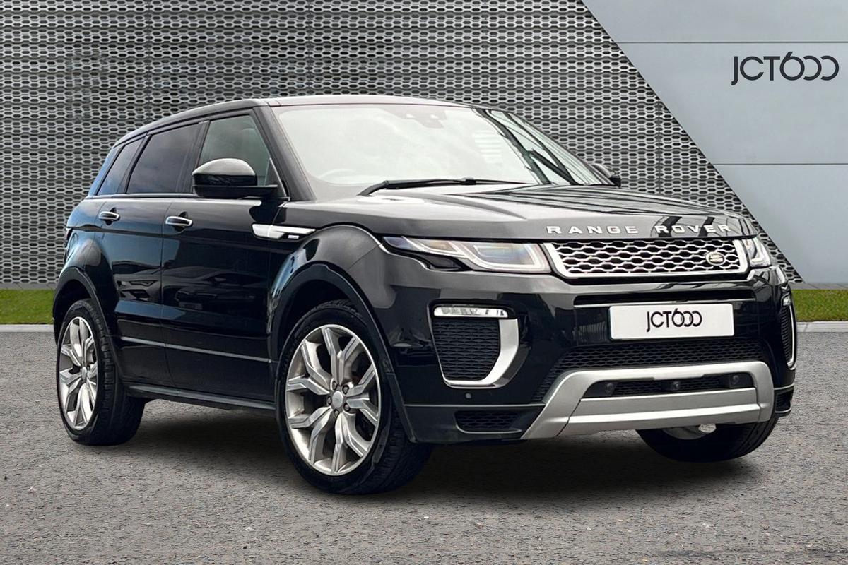 Main listing image - Land Rover Range Rover Evoque