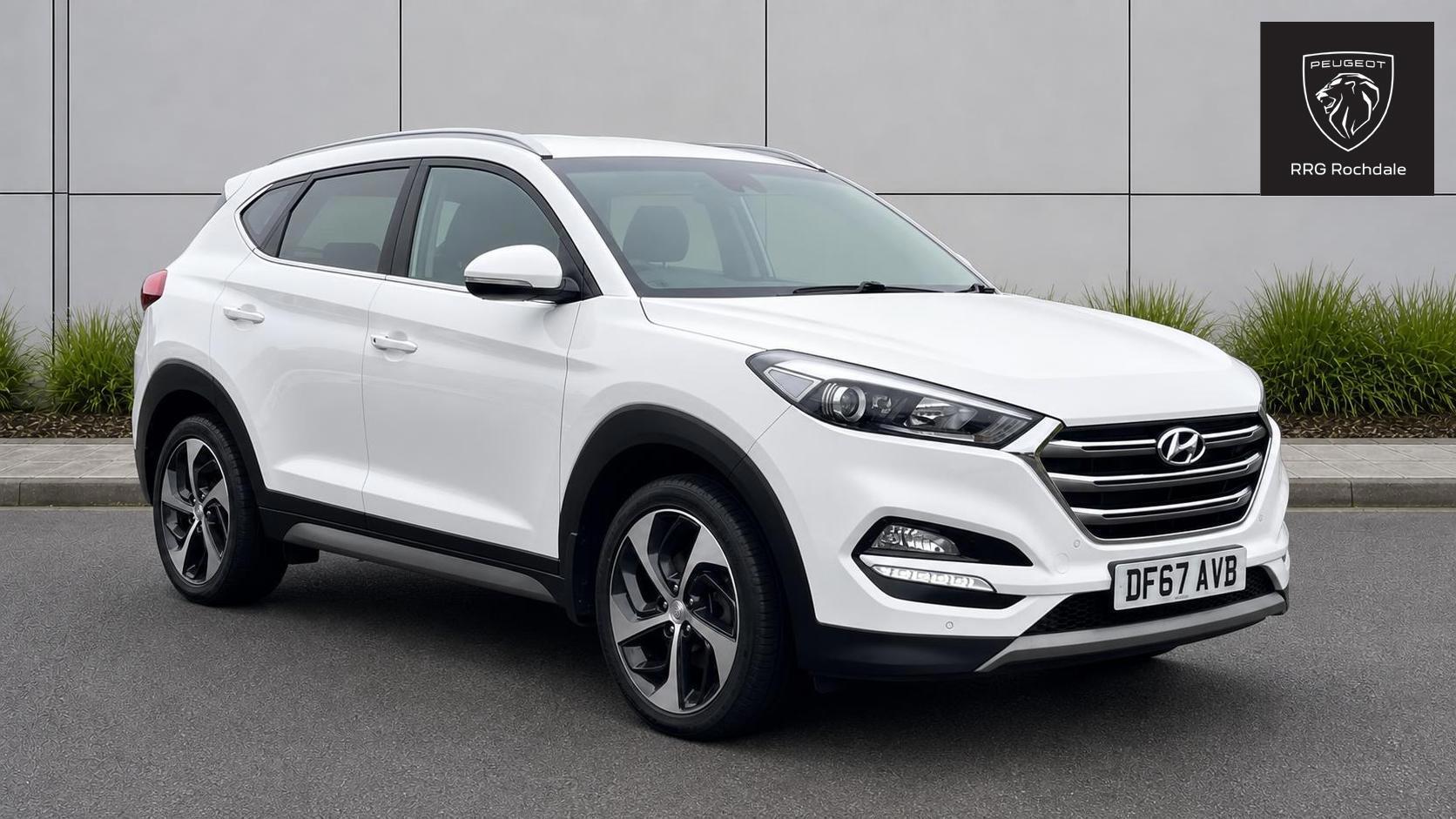 Main listing image - Hyundai Tucson