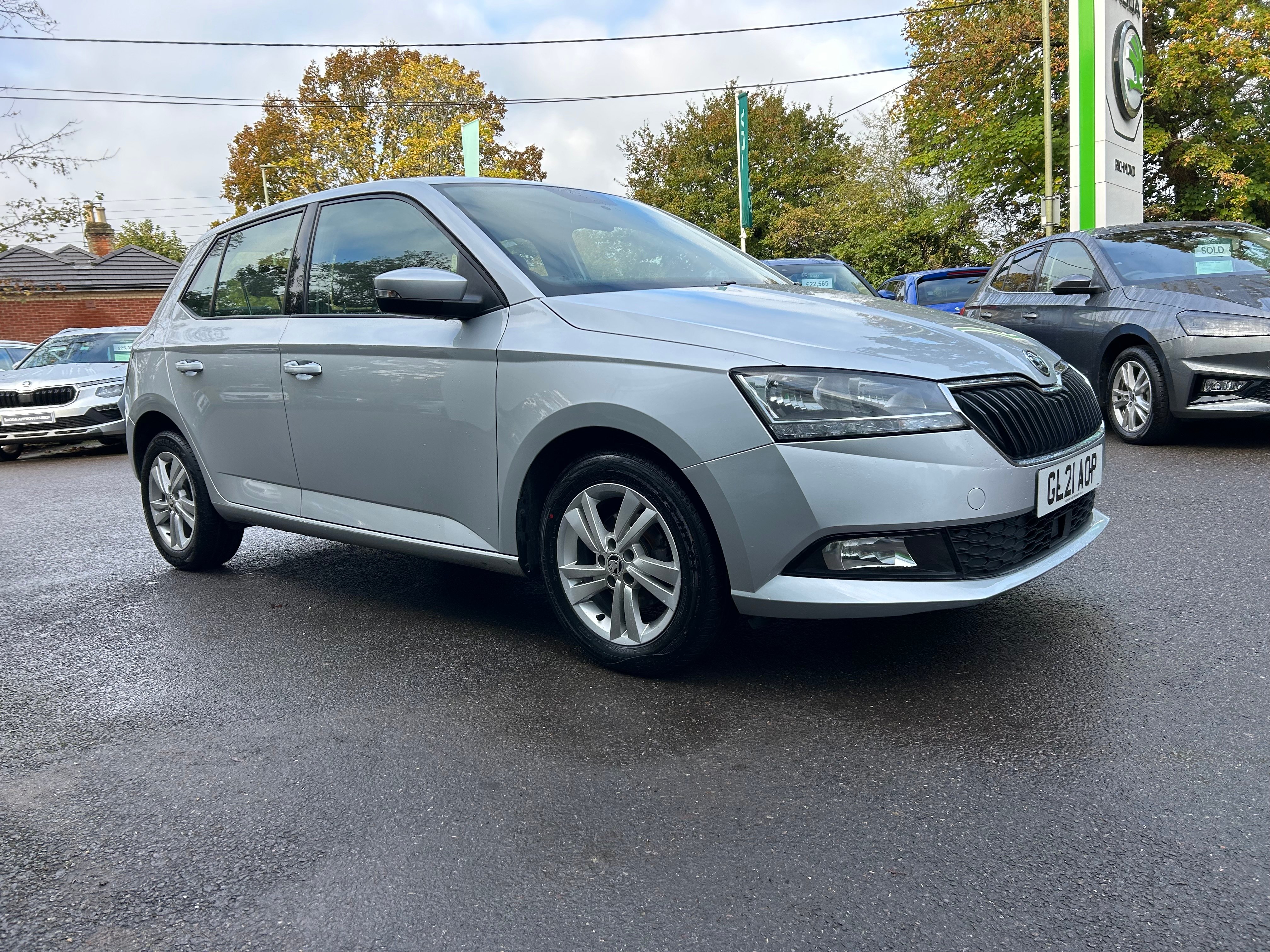 Main listing image - Skoda Fabia