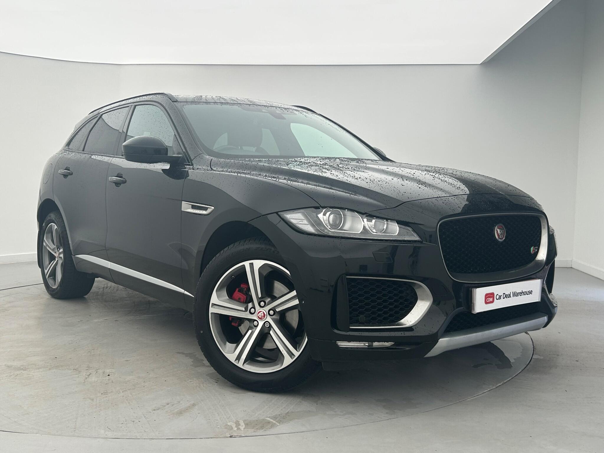 Main listing image - Jaguar F-Pace