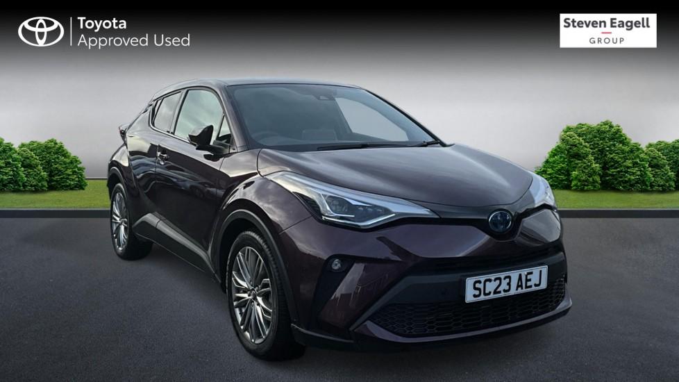 Main listing image - Toyota C-HR