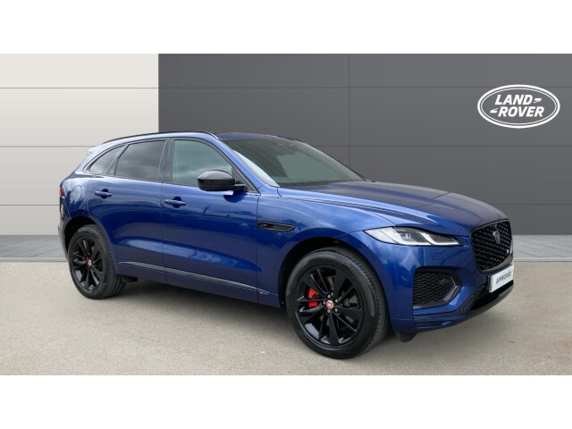 Main listing image - Jaguar F-Pace