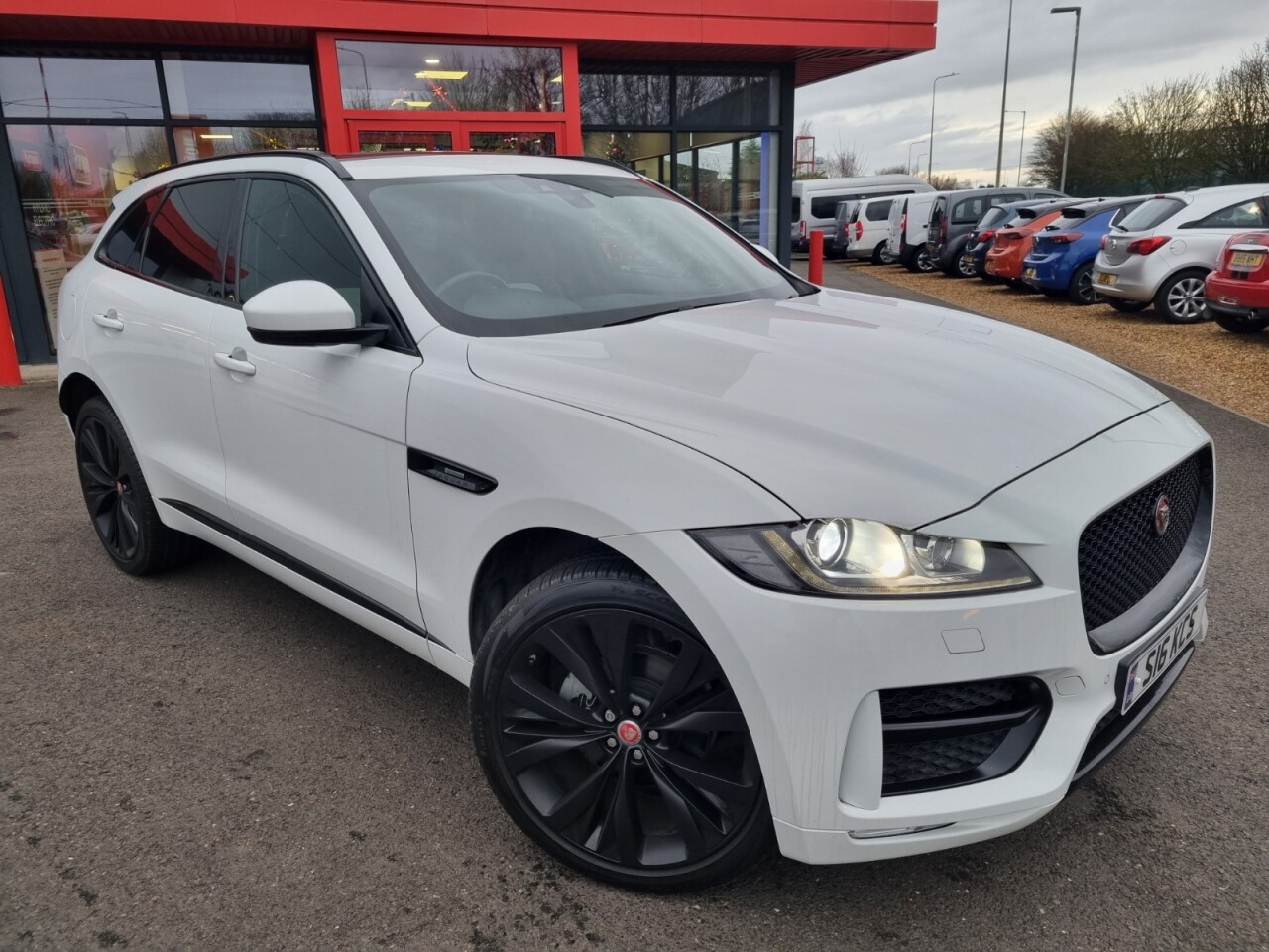 Main listing image - Jaguar F-Pace