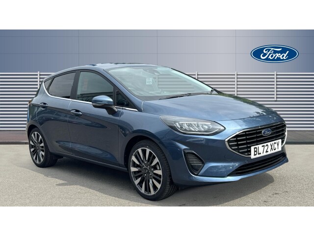 Main listing image - Ford Fiesta