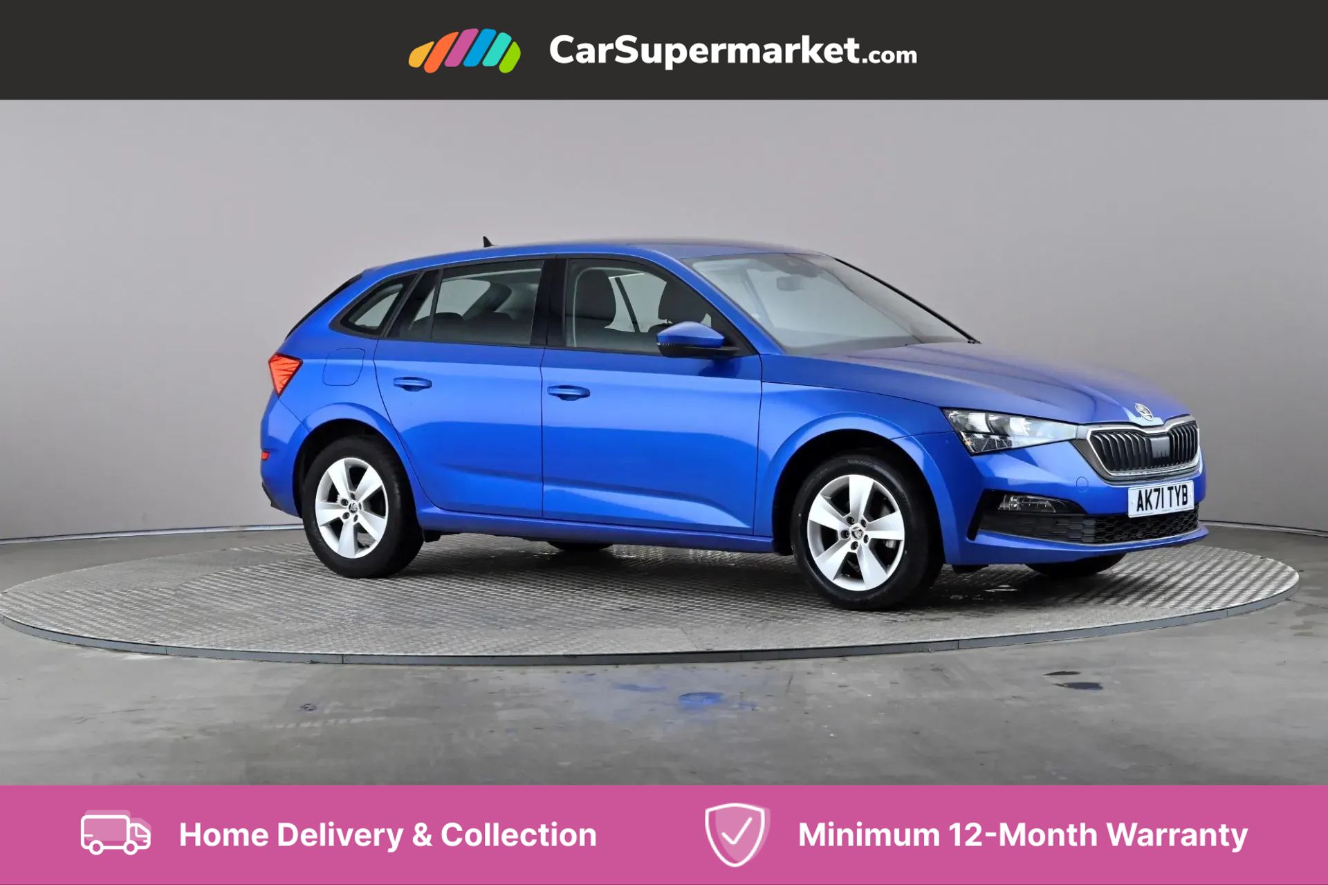 Main listing image - Skoda Scala