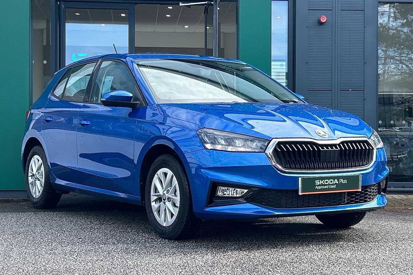 Main listing image - Skoda Fabia