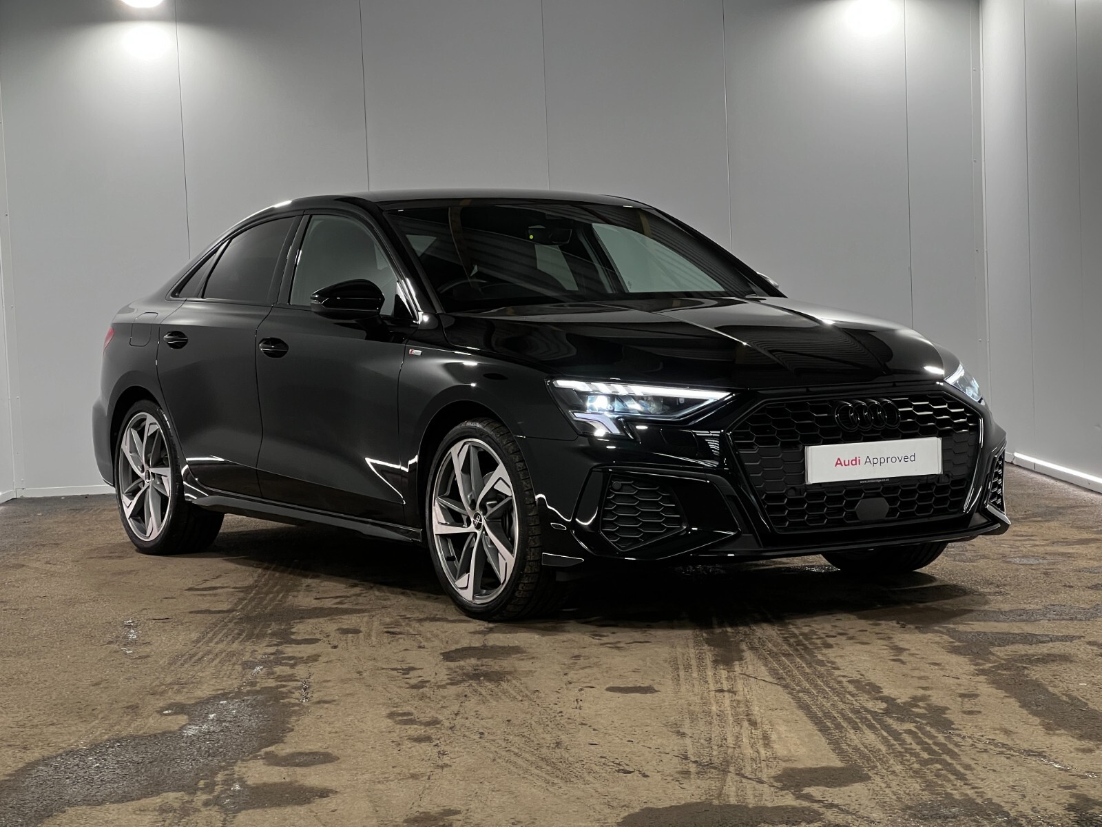 Main listing image - Audi A3 Saloon