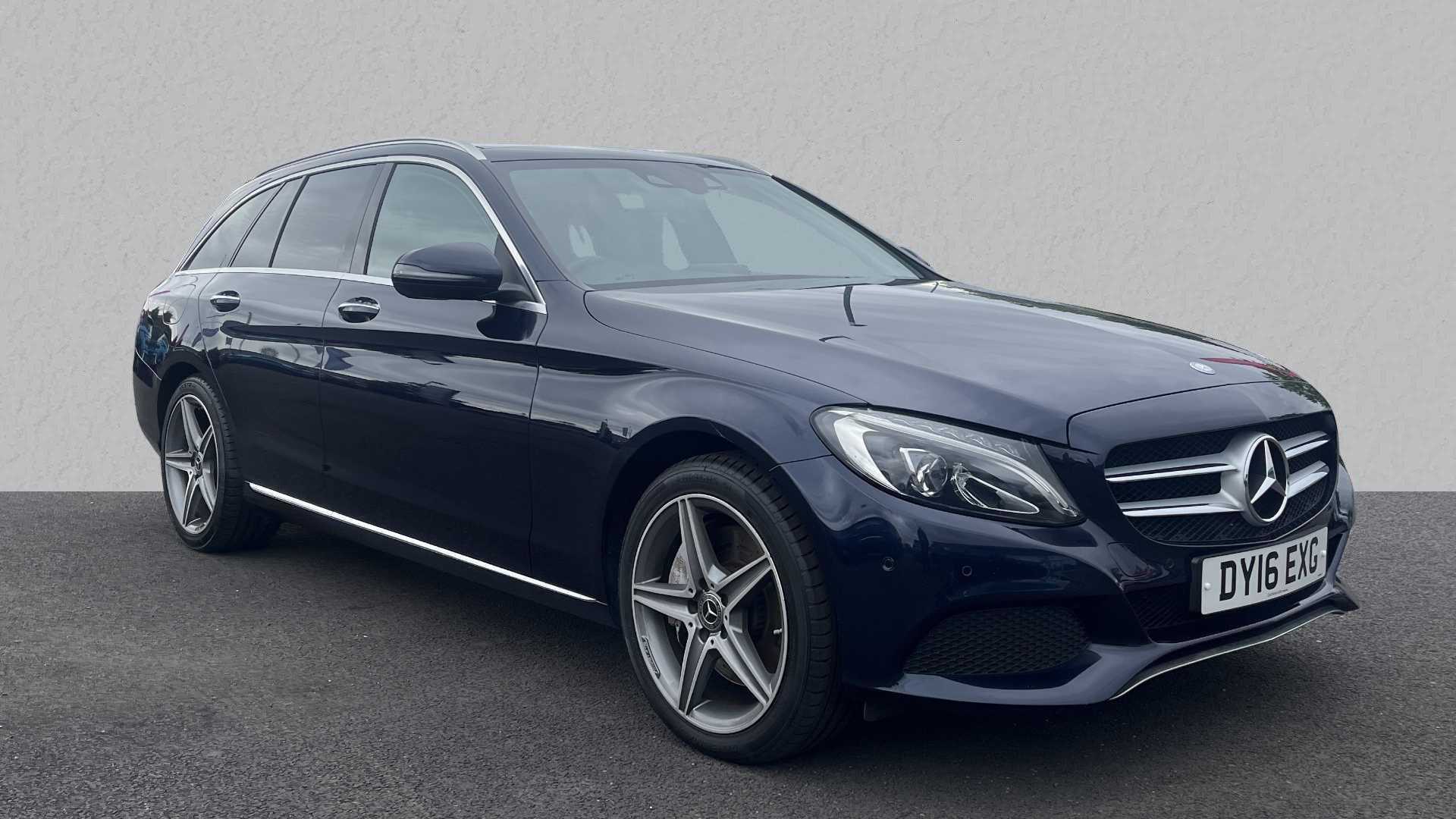 Main listing image - Mercedes-Benz C-Class Estate