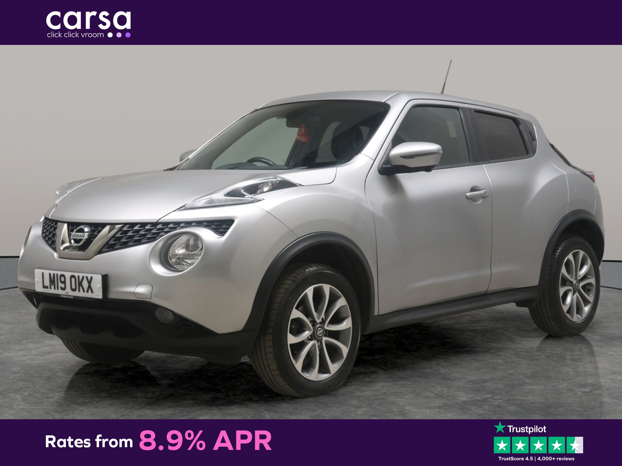 Main listing image - Nissan Juke