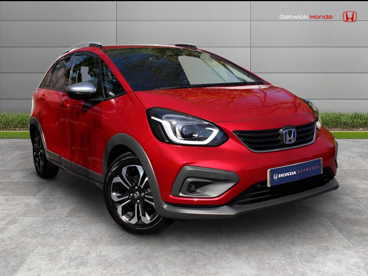 Main listing image - Honda Jazz Crosstar