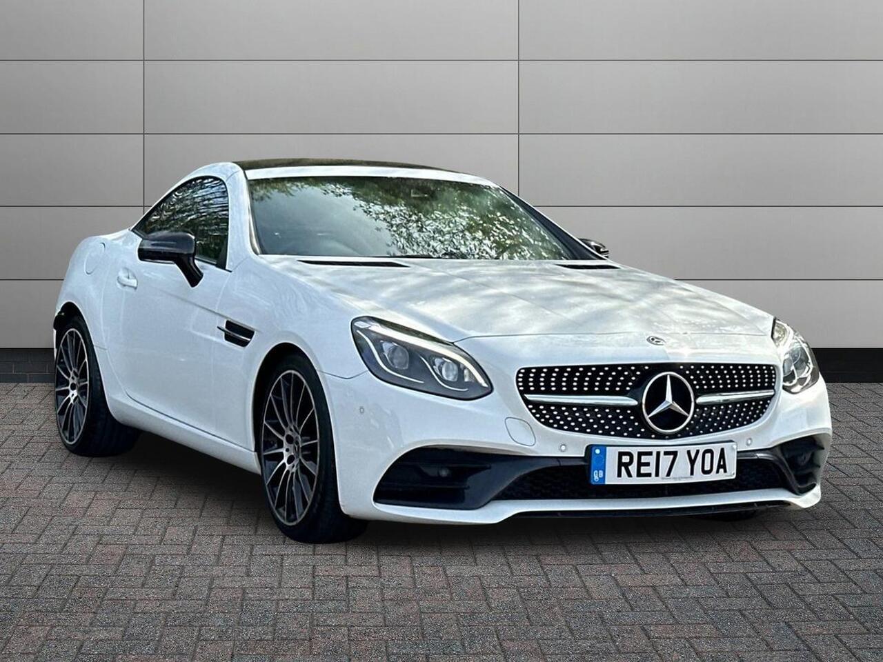 Main listing image - Mercedes-Benz SLC