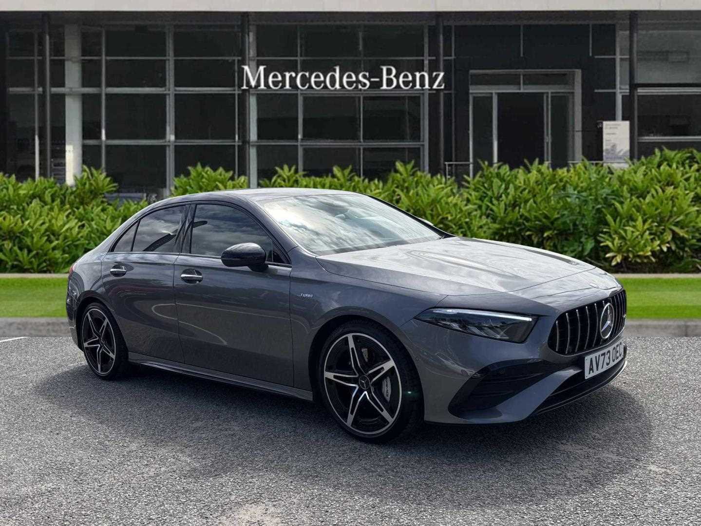 Main listing image - Mercedes-Benz A-Class Saloon