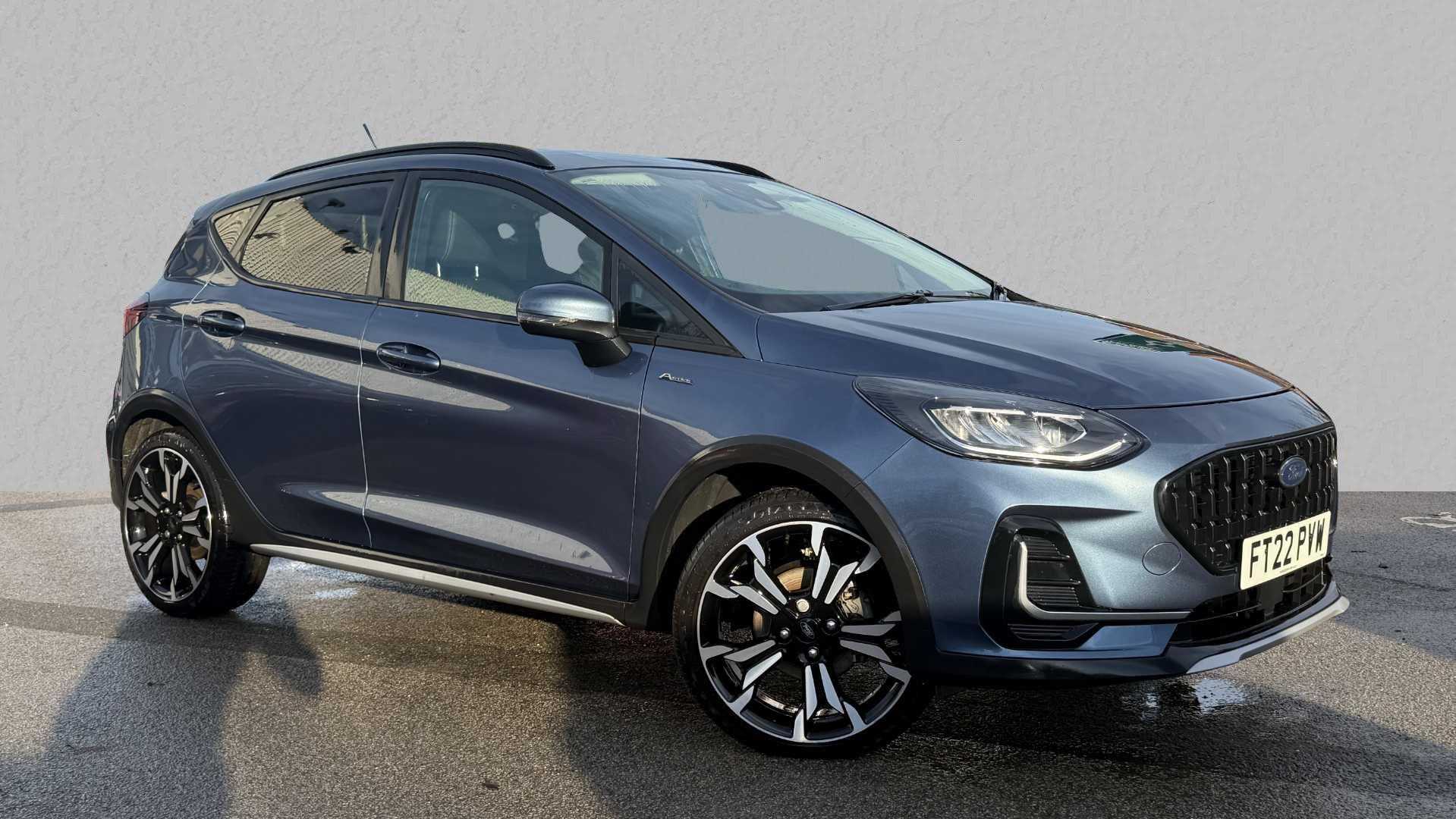 Main listing image - Ford Fiesta Active