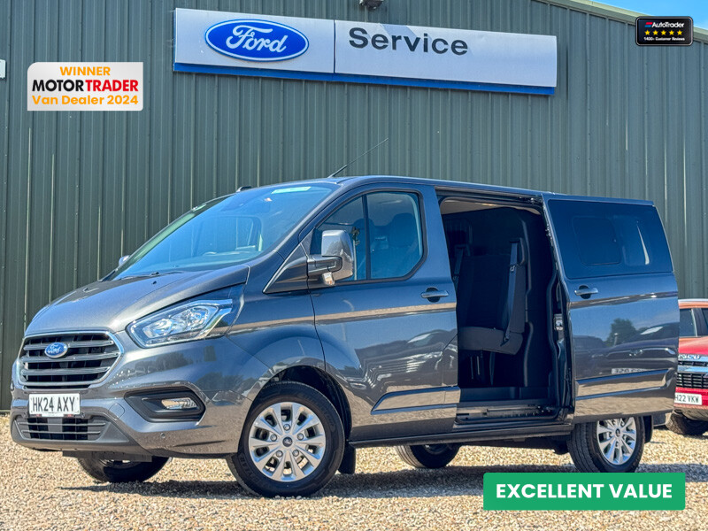 Main listing image - Ford Transit Custom