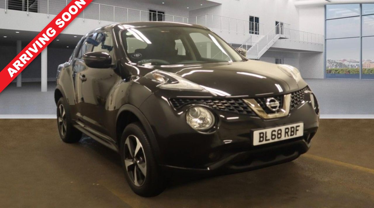 Main listing image - Nissan Juke