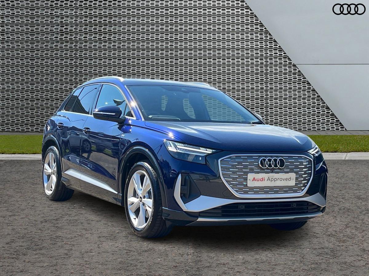 Main listing image - Audi Q4