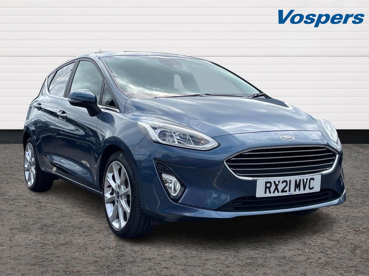 Main listing image - Ford Fiesta