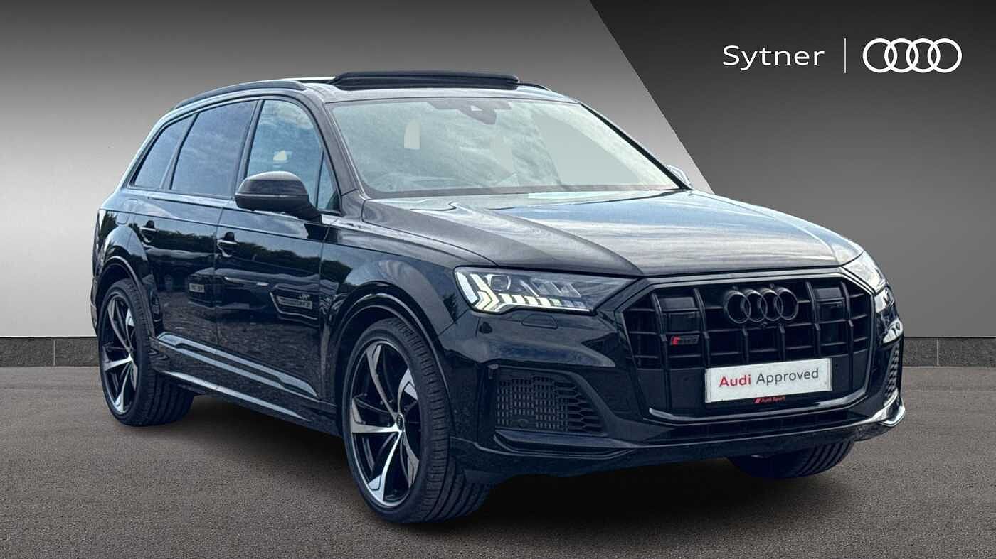 Main listing image - Audi SQ7
