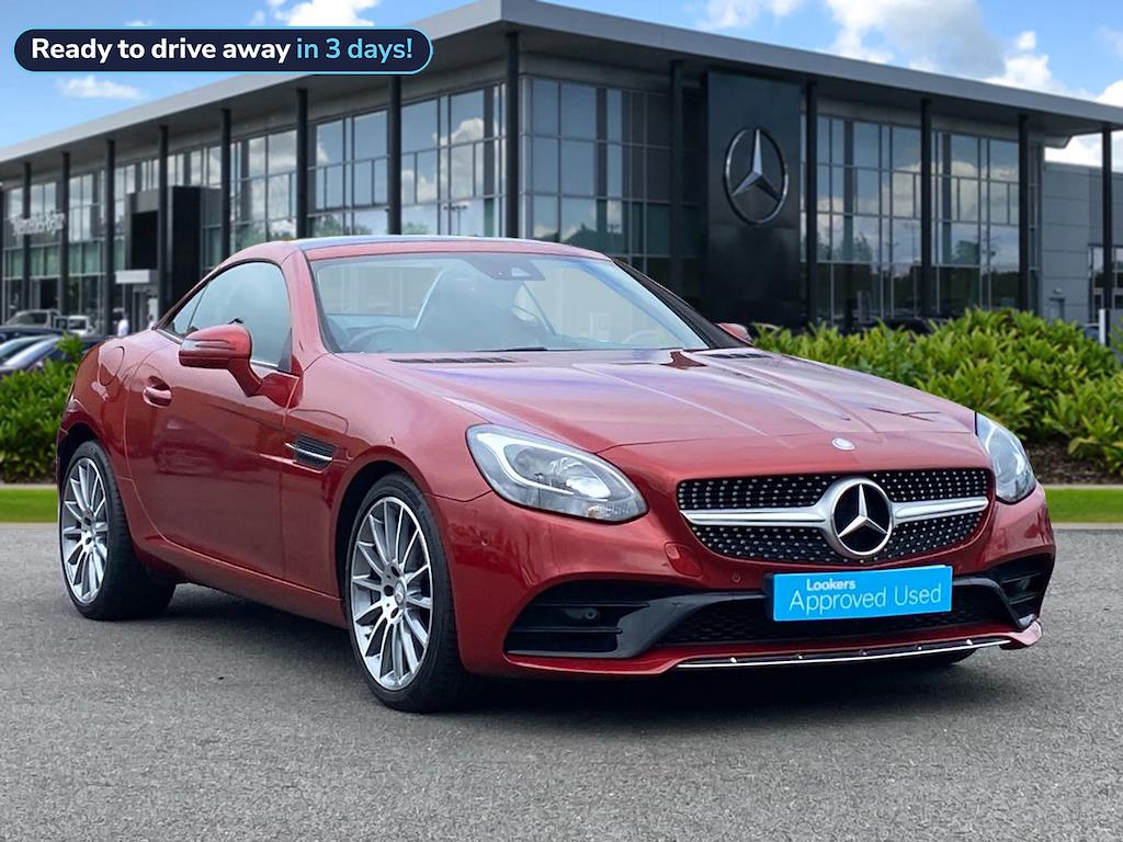 Main listing image - Mercedes-Benz SLC