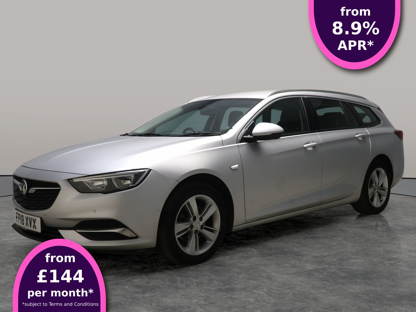 Main listing image - Vauxhall Insignia Sports Tourer