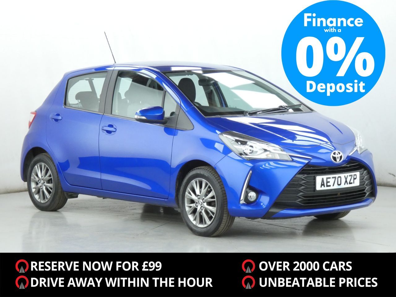 Main listing image - Toyota Yaris