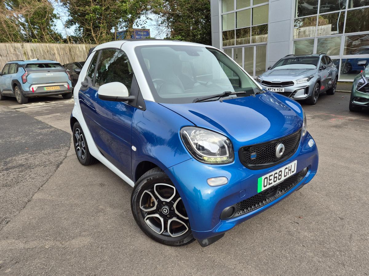 Main listing image - Smart Fortwo Cabrio