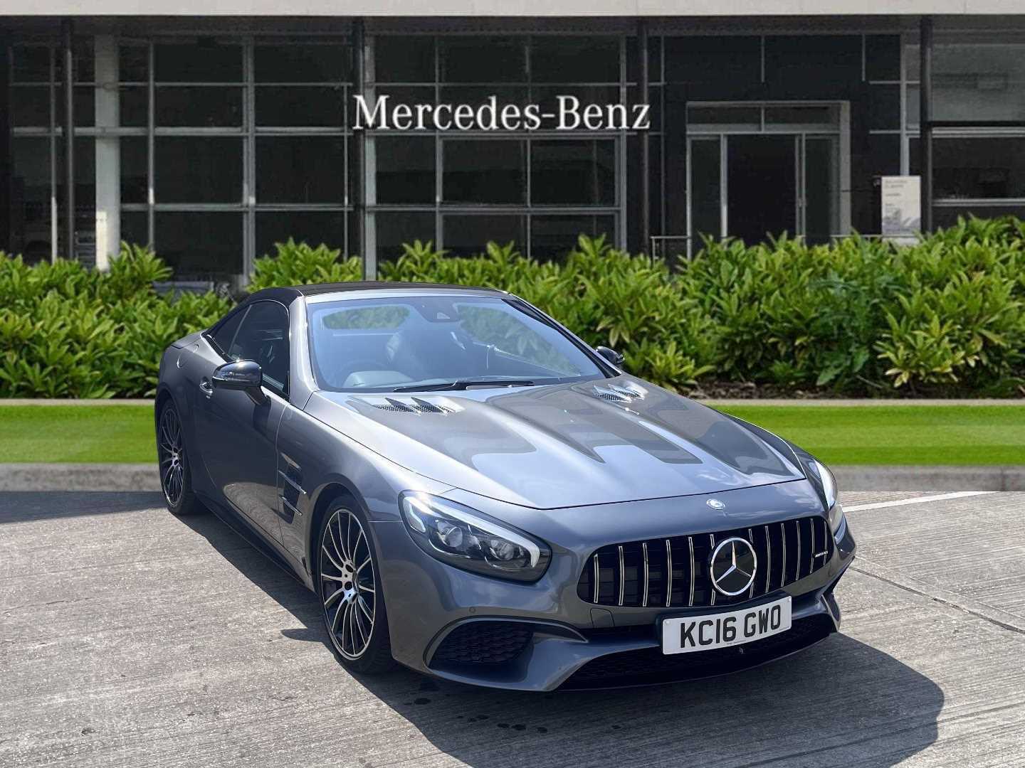 Main listing image - Mercedes-Benz SL-Class
