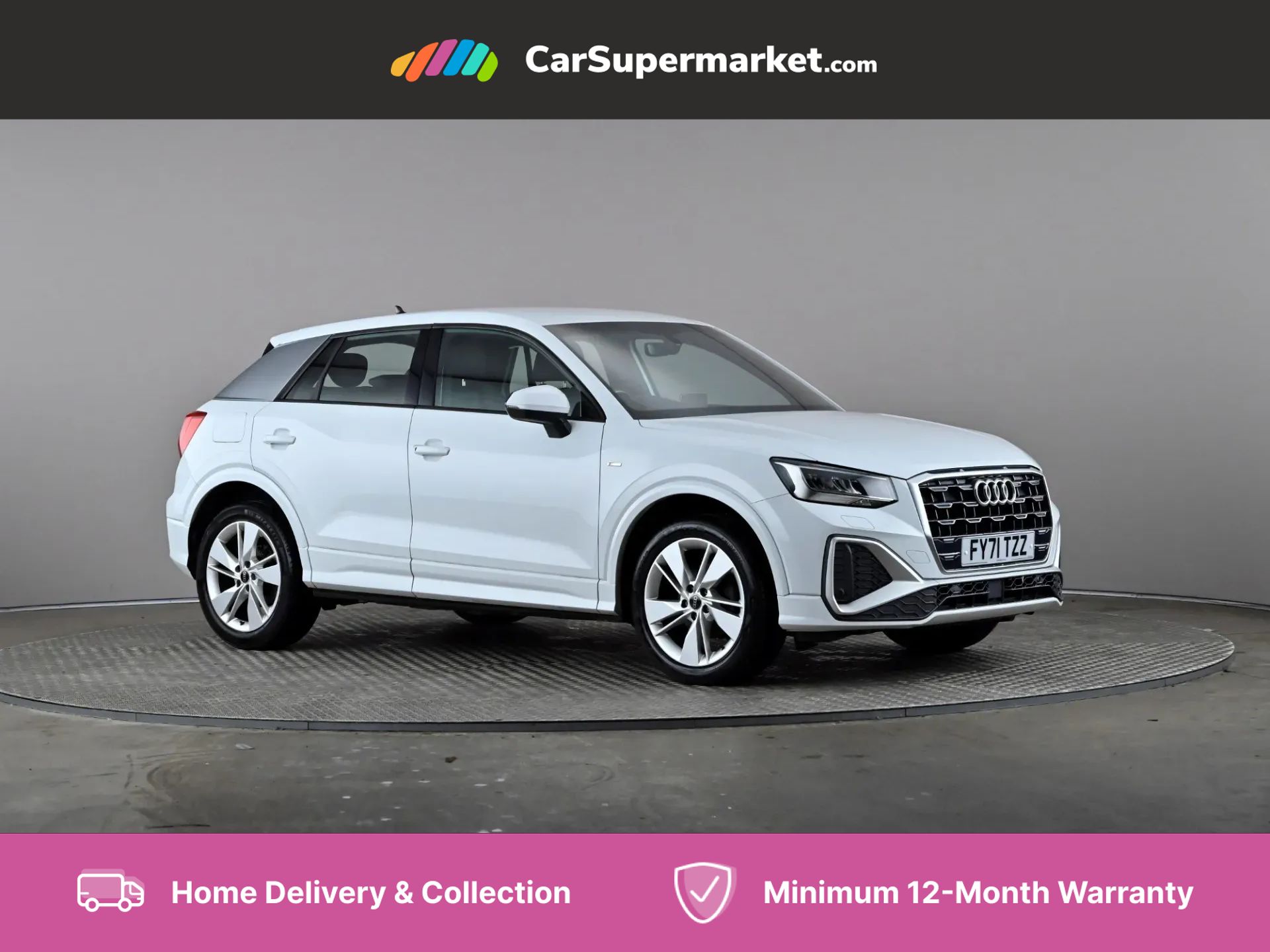 Main listing image - Audi Q2