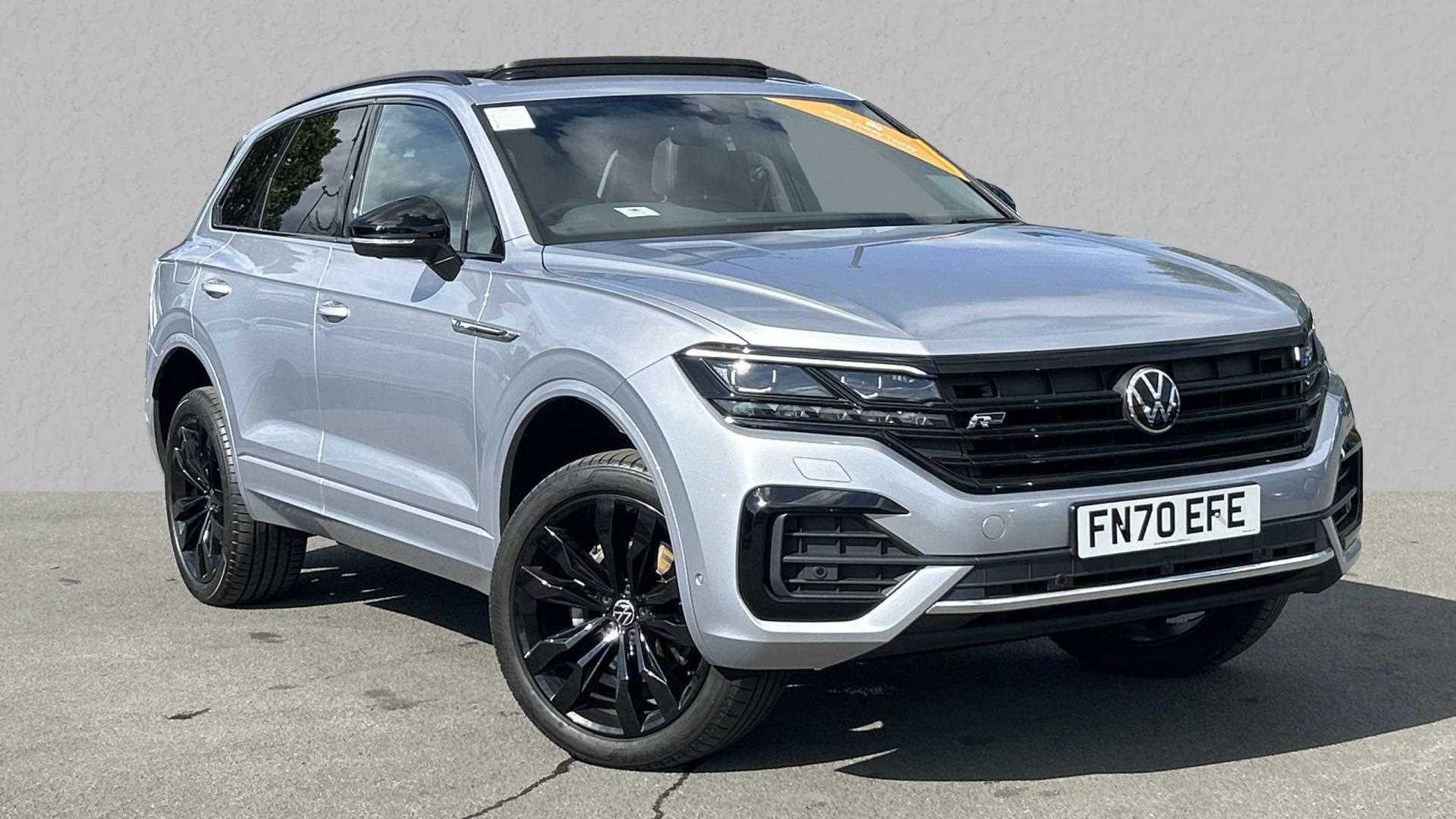Main listing image - Volkswagen Touareg