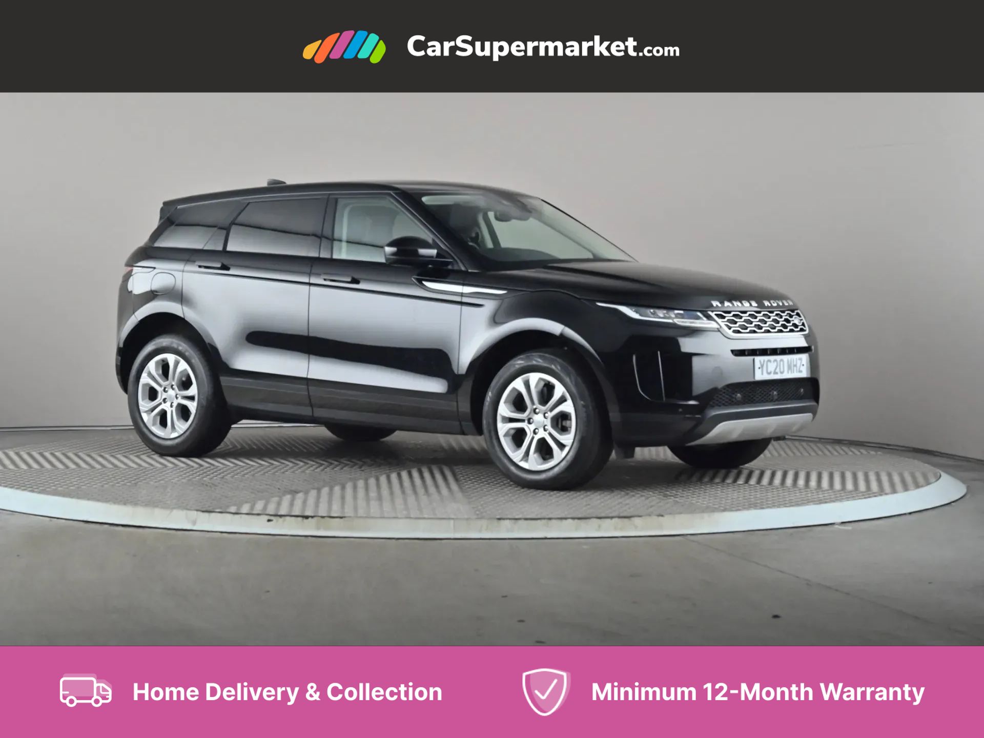 Main listing image - Land Rover Range Rover Evoque