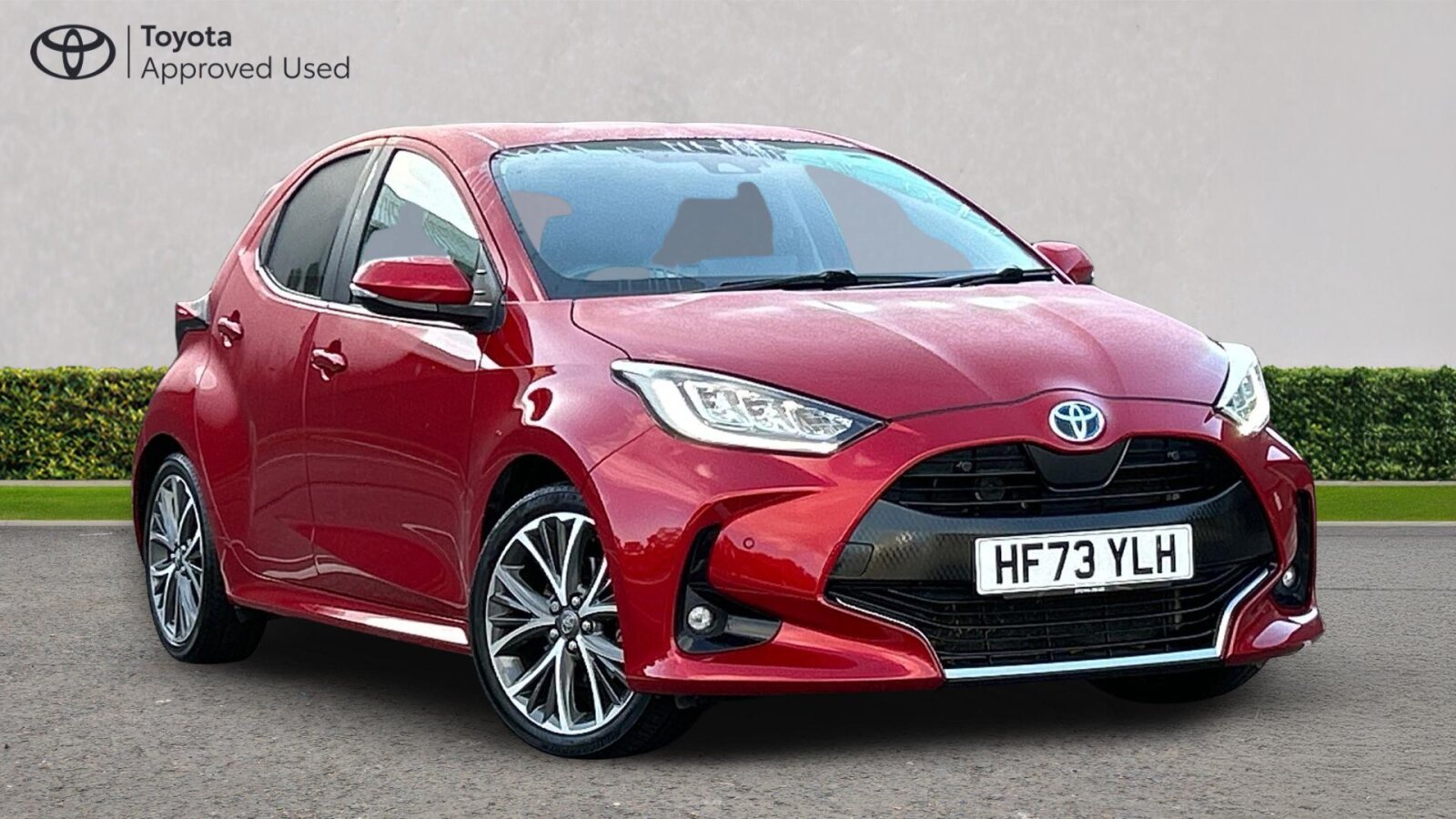 Main listing image - Toyota Yaris