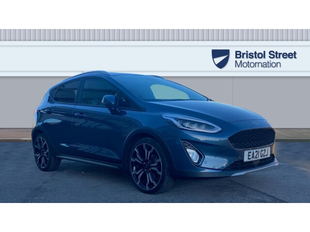 Main listing image - Ford Fiesta Active