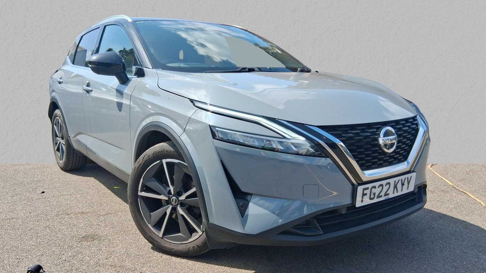 Main listing image - Nissan Qashqai