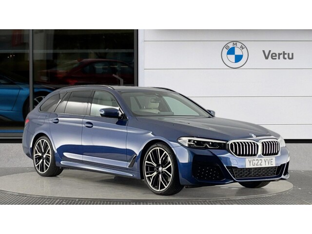 Main listing image - BMW 5 Series Touring